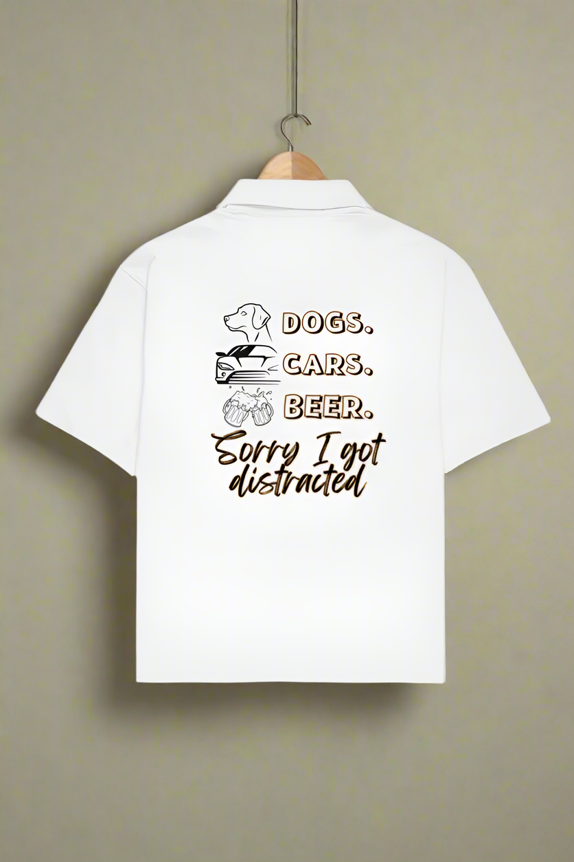 The Dog Car Beer Shirt