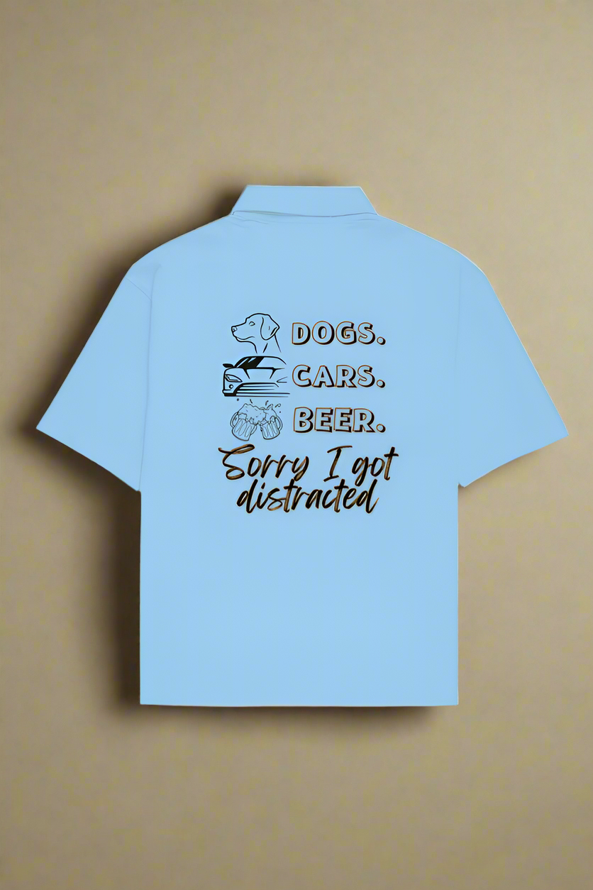 The Dog Car Beer Shirt