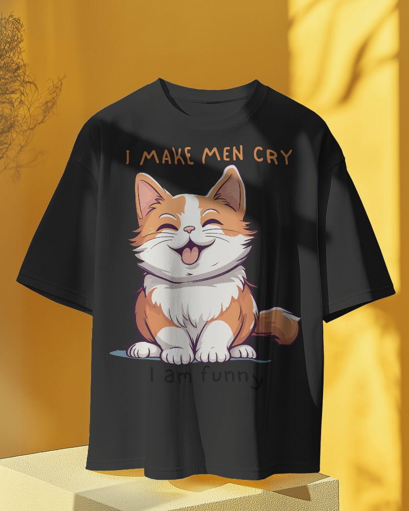 The Sarcastic Cat Tee