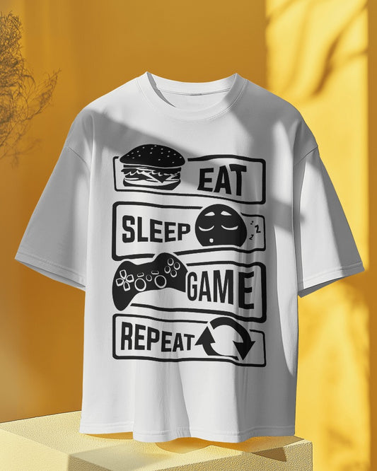 The Eat Sleep Tee