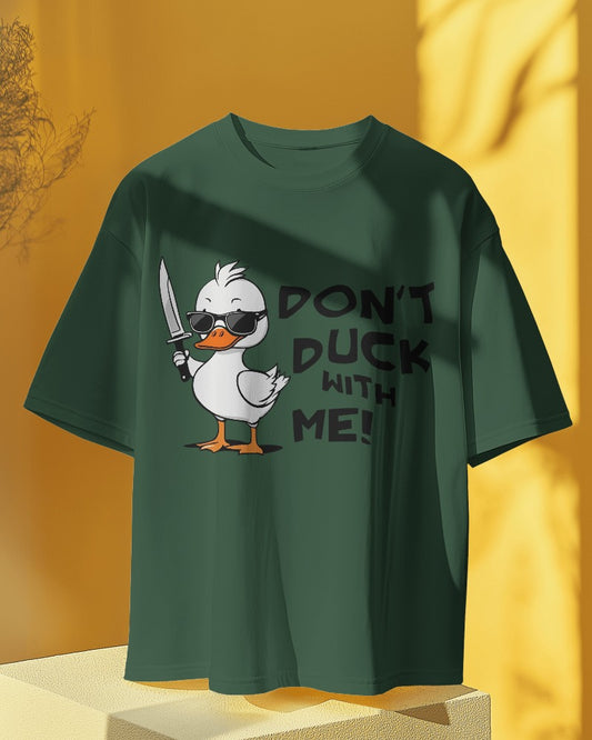 The Duck With Me Tee