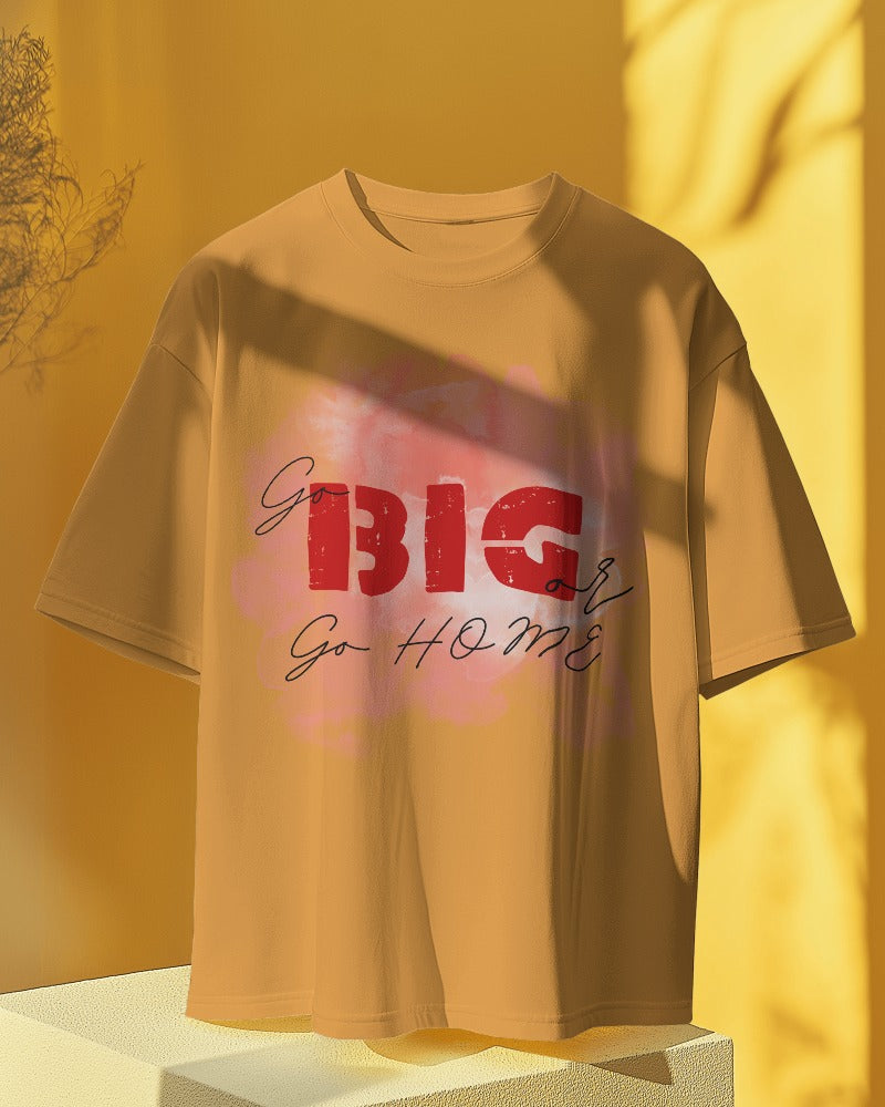 The Go Big Tee