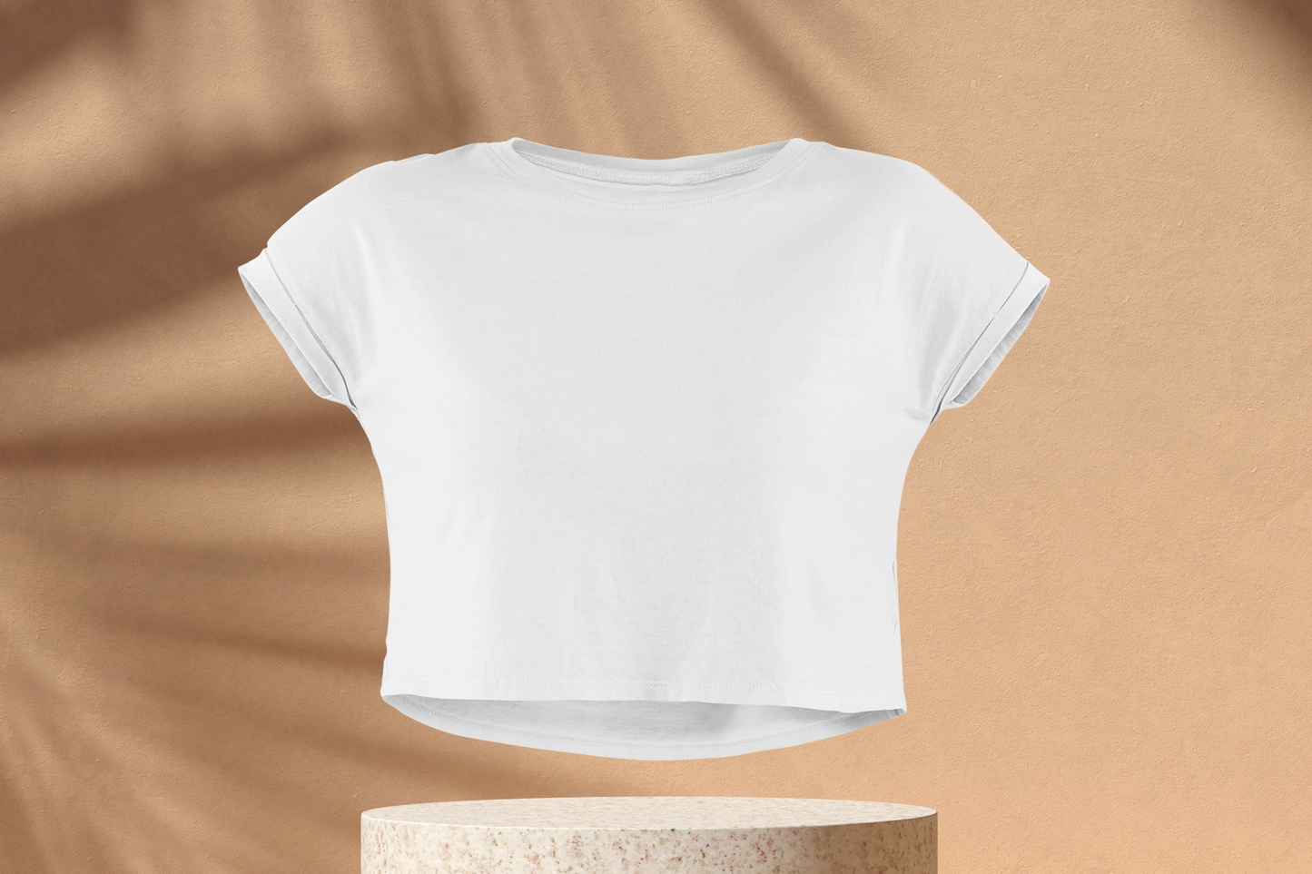 The Solid Crop Top