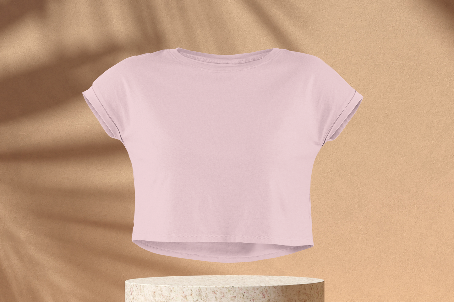 The Solid Crop Top