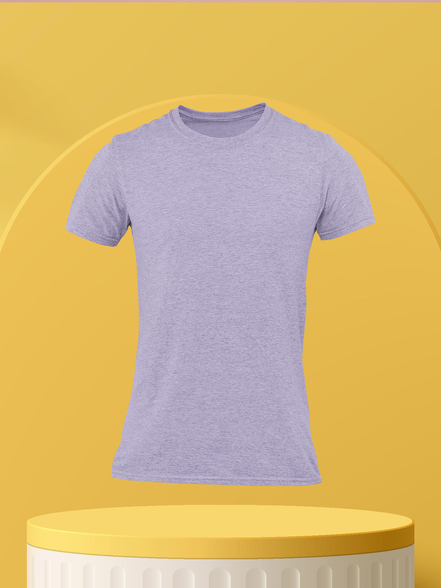 The Solid Round Neck Tee