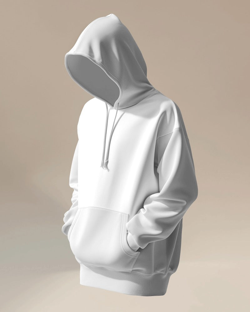 The Solid Hooded Sweatshirt