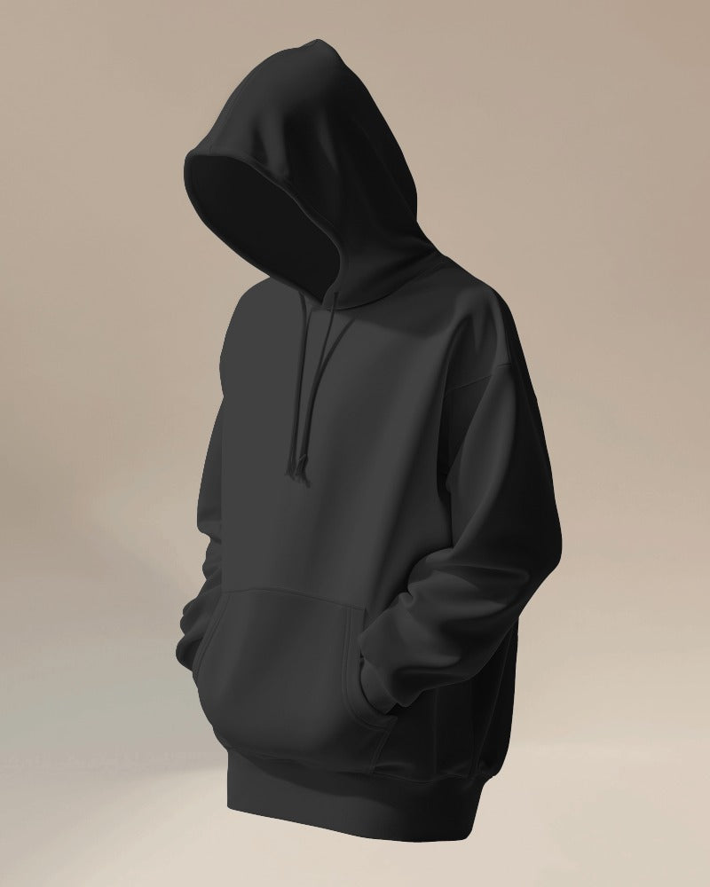 The Solid Hooded Sweatshirt