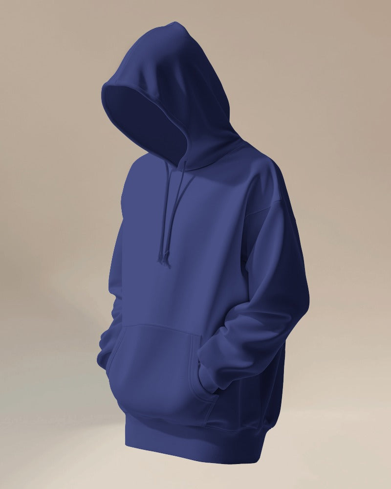 The Solid Hooded Sweatshirt