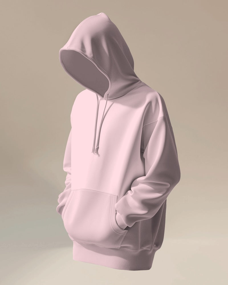 The Solid Hooded Sweatshirt