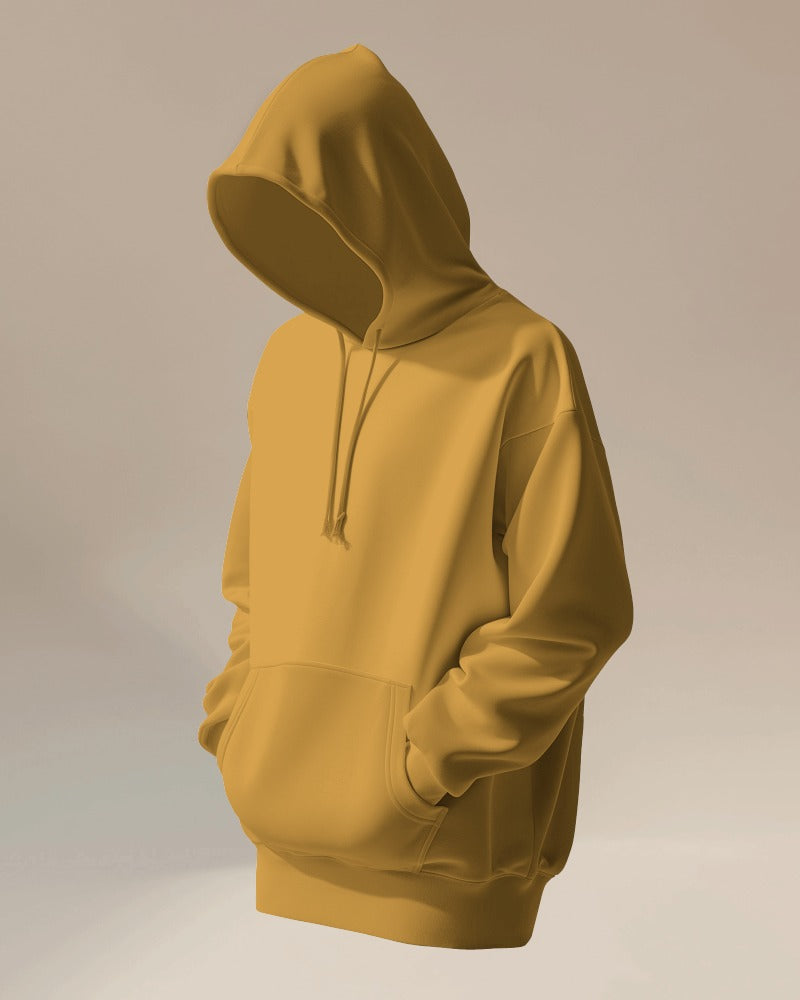 The Solid Hooded Sweatshirt