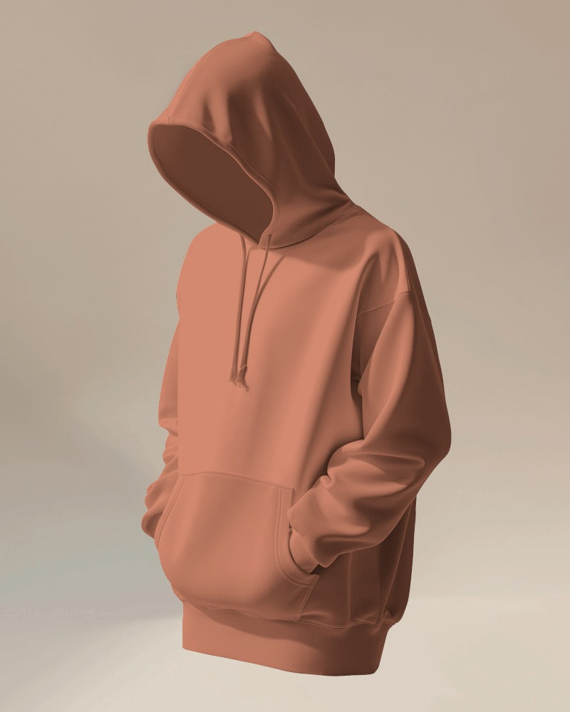 The Solid Hooded Sweatshirt