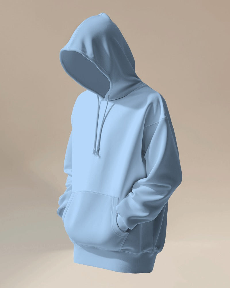 The Solid Hooded Sweatshirt