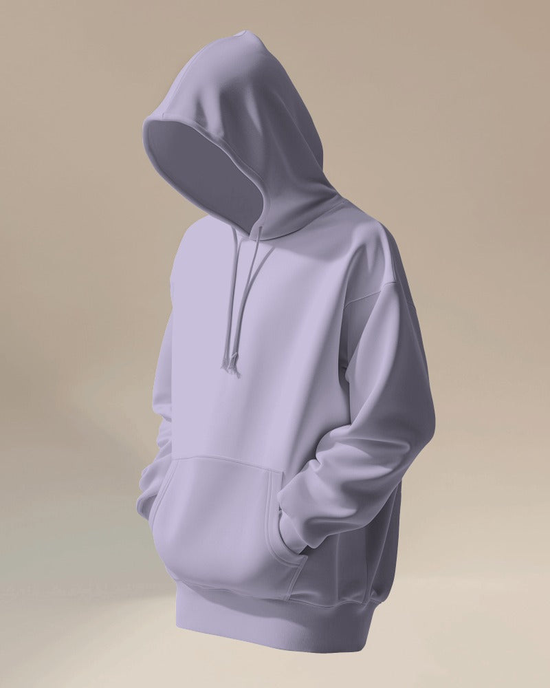 The Solid Hooded Sweatshirt