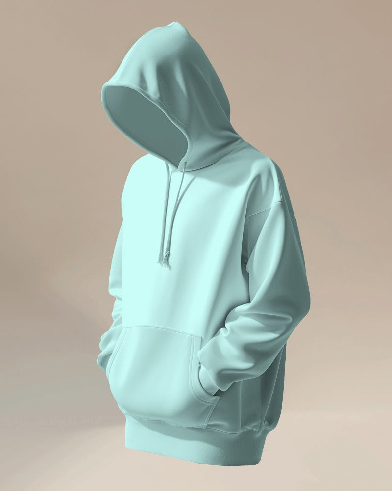 The Solid Hooded Sweatshirt