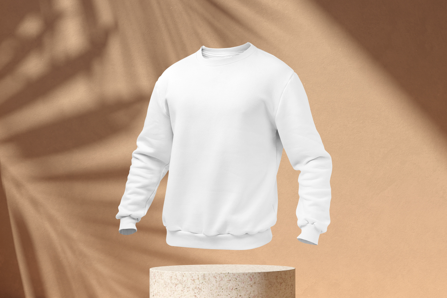 The Classic Solid Sweatshirt