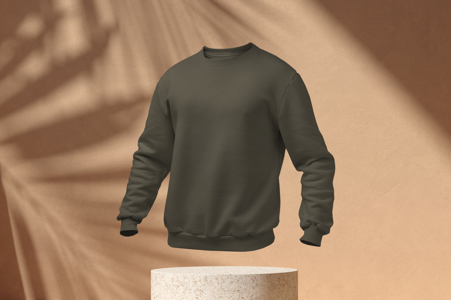 The Classic Solid Sweatshirt