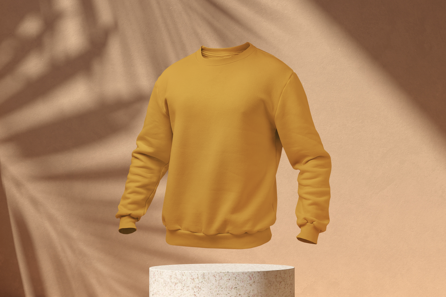 The Classic Solid Sweatshirt