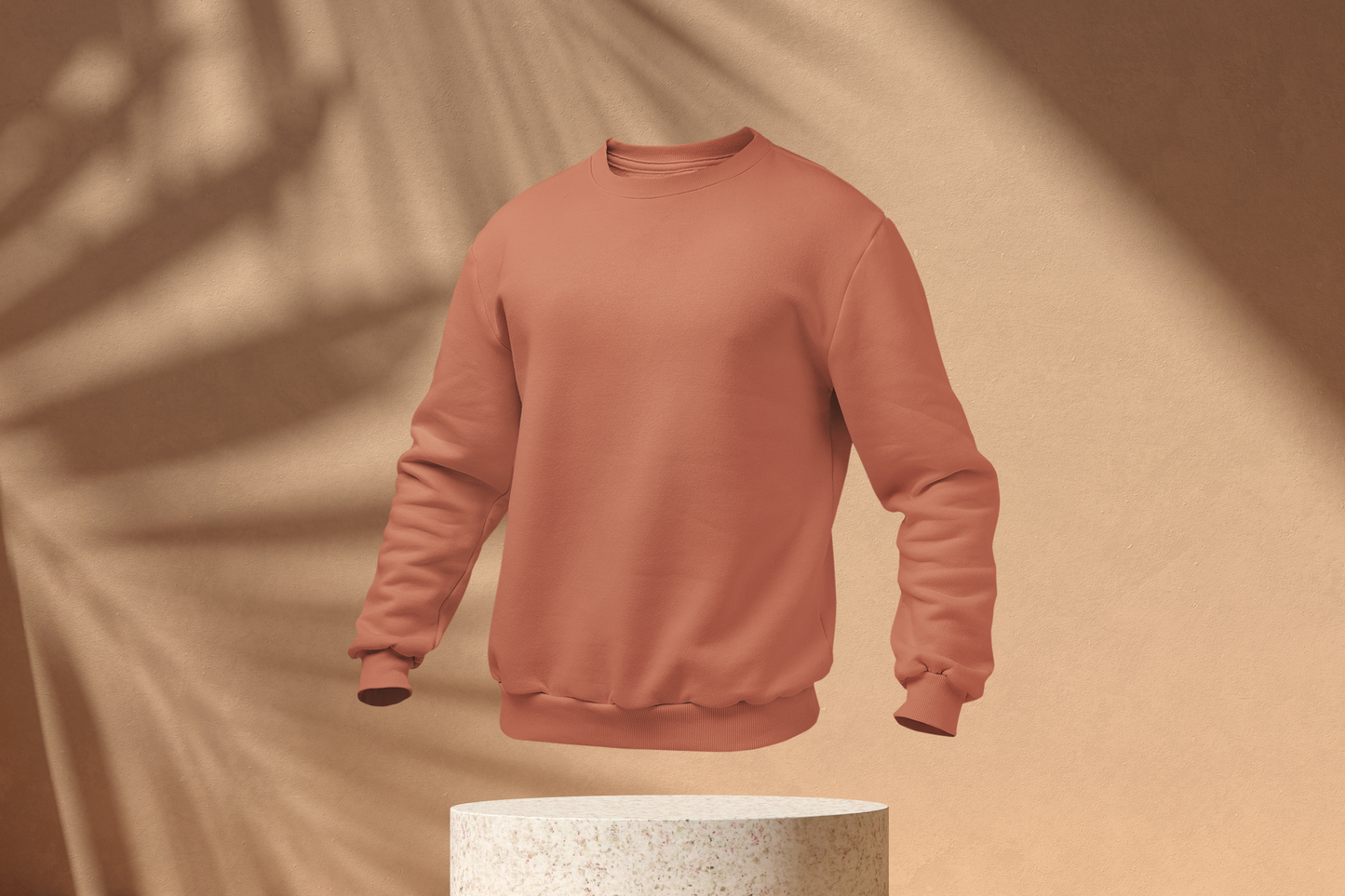 The Classic Solid Sweatshirt